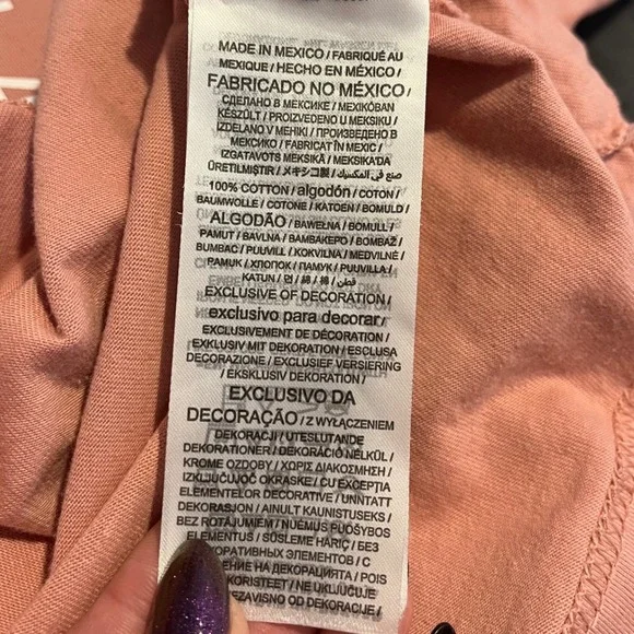 Nike Swoosh Philadelphia Phillies Baseball Boxy Pink T-Shirt Tee Women's Medium - Picture 8 of 11